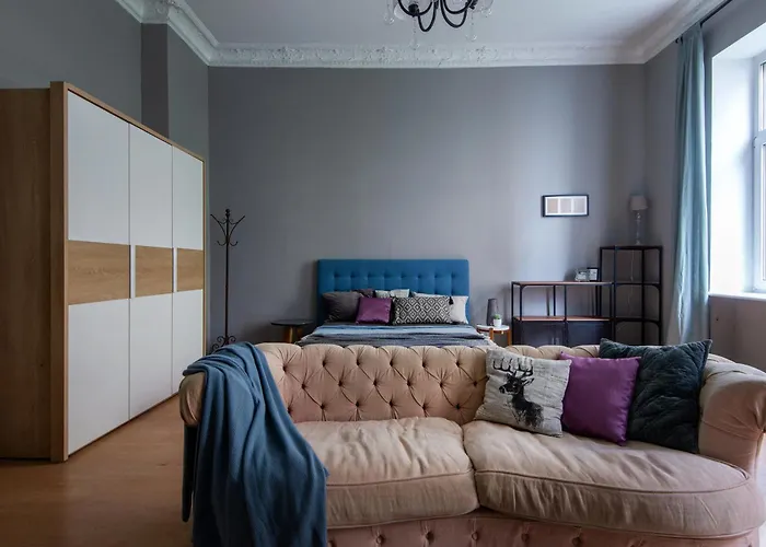 Spacious & Light Family Apart. Very Center Of Riga