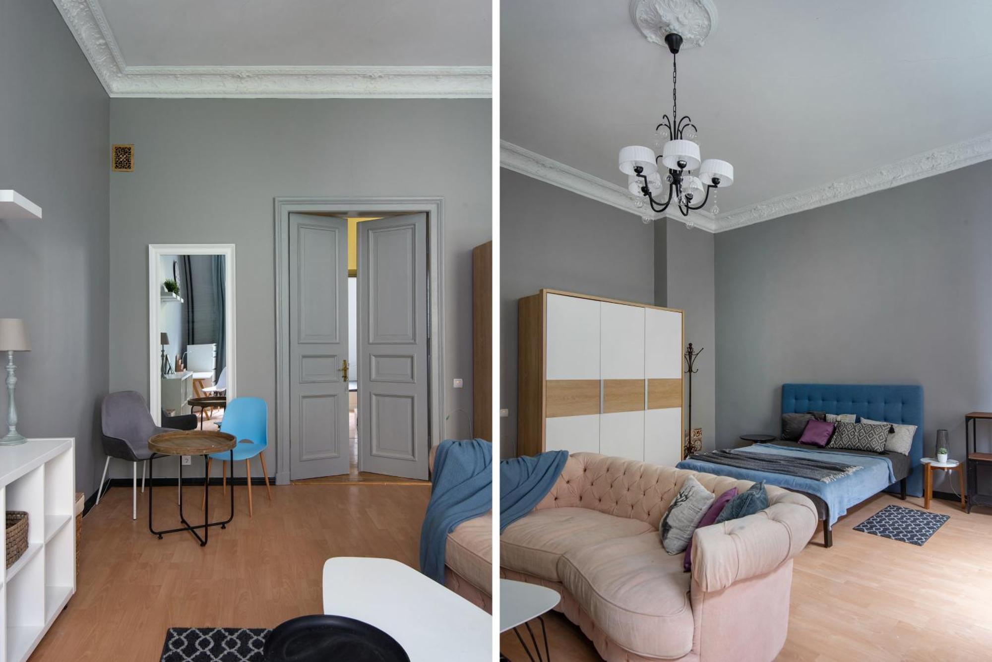 Spacious & Light Family Apart. Very Center Of * Riga