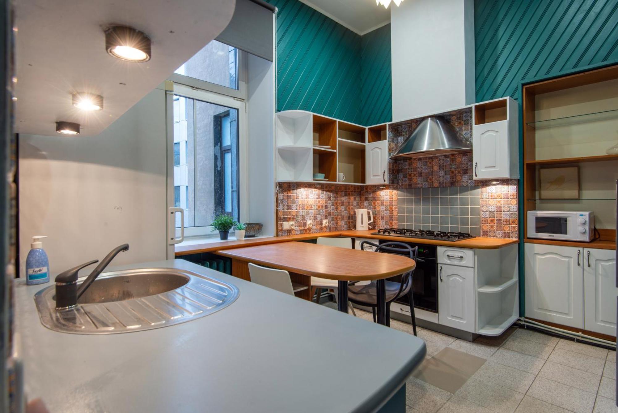 Spacious & Light Family Apart. Very Center Of Lejlighed Riga