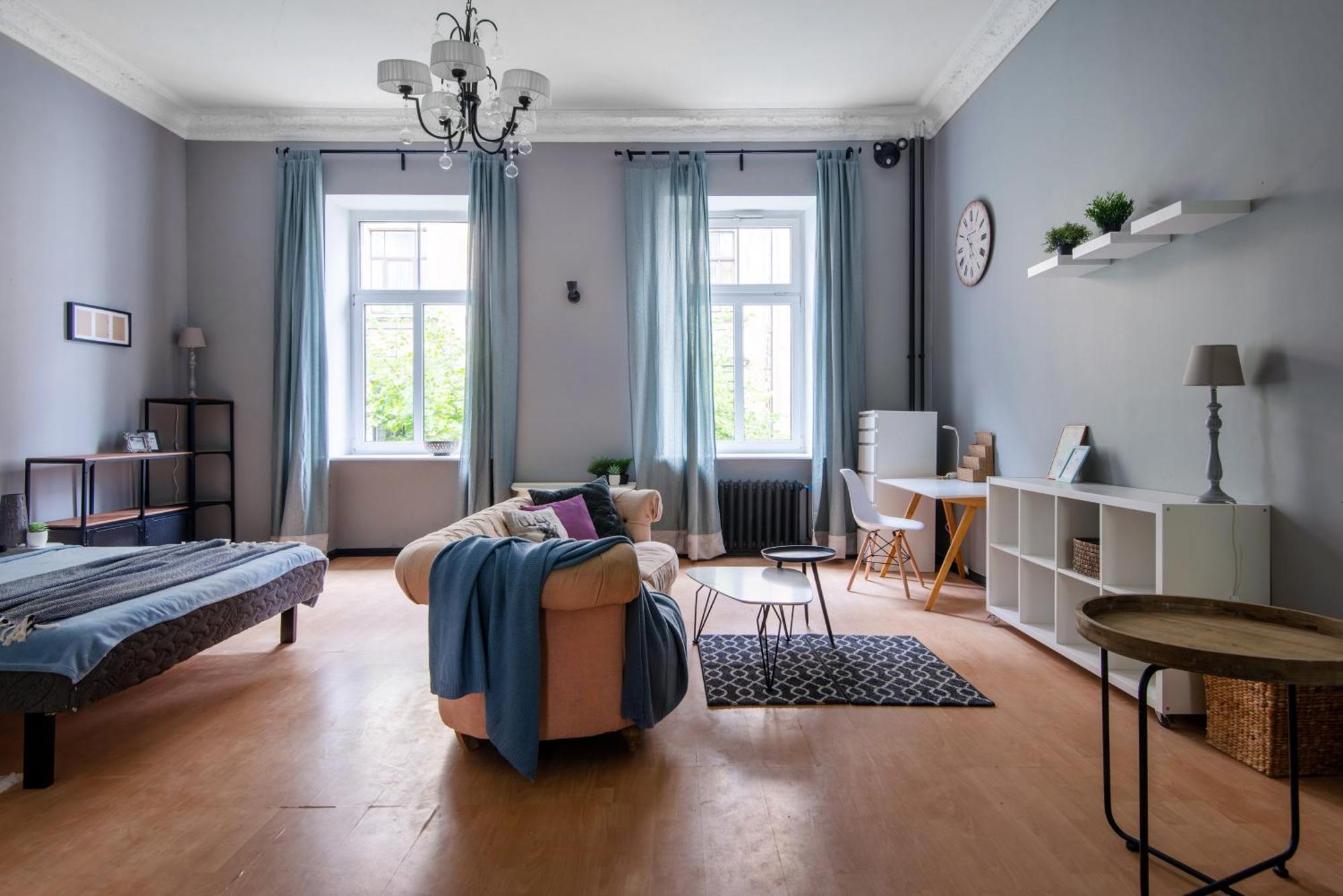 Spacious & Light Family Apart. Very Center Of Riga