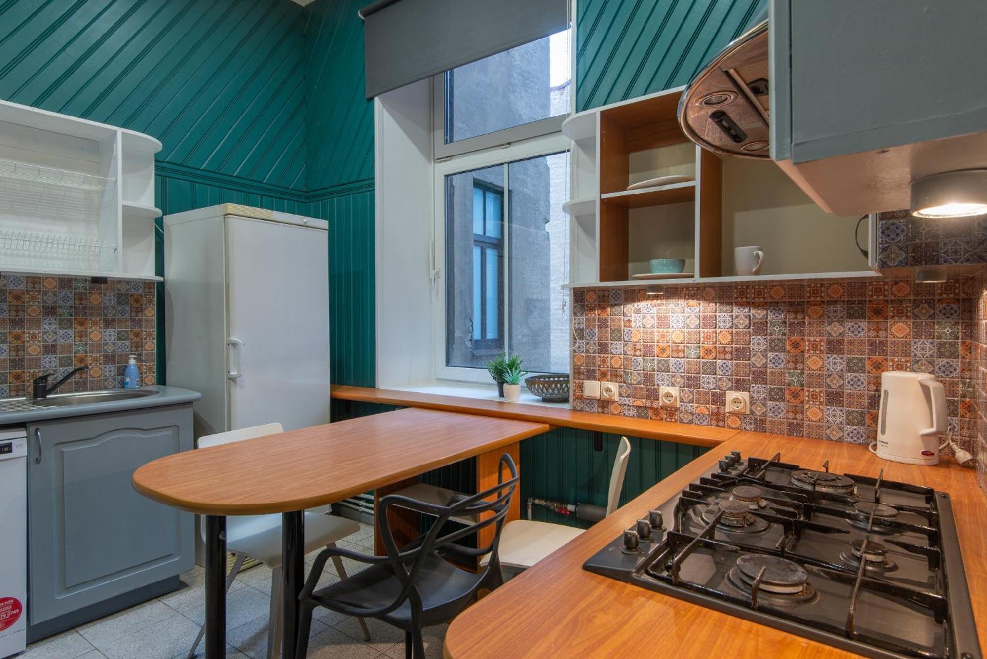 Spacious & Light Family Apart. Very Center Of Lejlighed